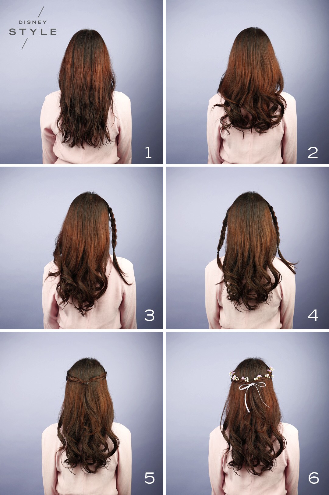 DISNEY PRINCESS HAIRSTYLES | 5 easy, quick and beautiful Disney princess  hairstyles! | By MetDaanFacebook